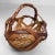 Japanese Hanakago Bamboo Ikebana Basket, 1950s For Sale - Image 10 of 13