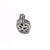David Yurman Noblesse Diamond Pendant Onyx Sterling Silver Cable Style For Sale - Image 4 of 5