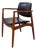 Danish Teak Captains Chair by Erik Buch for Ørum, 1960s For Sale