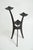 Brutalist Style Candleholder in Wrought Iron, 1950s For Sale - Image 16 of 18