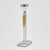 Gold Vintage Spanish Brutalist Candlestick in Brass and Aluminium by David Marshall, 1970s For Sale - Image 8 of 8