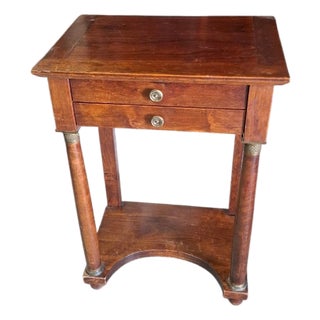 Empire Style Console Table, 1950 For Sale