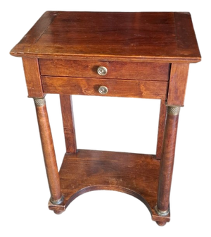Empire Style Console Table, 1950