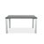 Dark Grey Dining Table from Rosenthal For Sale - Image 11 of 12