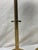 Mid Century, Solid, Brass, Modernist Candleholders, in the Style of Tommi Parzinger For Sale - Image 9 of 12