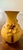 Ochre Yellow Dogwood Vase For Sale - Image 11 of 12