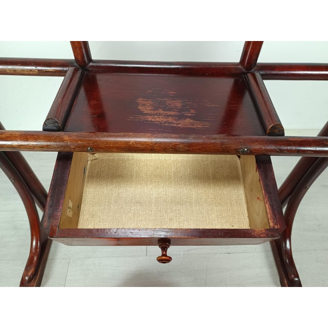 Bistrot Wall Coat Rack from Thonet, 1890s For Sale - Image 12 of 18