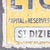 Advertising Sign in Zinc from Credit Lyonnais, 1930s For Sale - Image 4 of 8