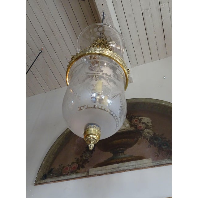 Antique French Glass Cloche Chairish