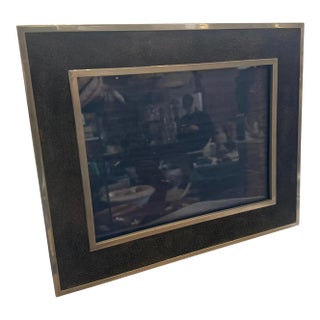 1970s Mid-Century Modern High Quality Italian Picture Frame For Sale