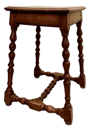 Early 20th Century English Oak Rectangular Joint Stool