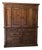 Late 20th Century Solid Wood Custom Made Armoire/Dresser/Tv Cabinet For Sale