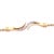 Yellow 14 Karat Yellow Gold and Diamond Bracelet 0.14 TDW For Sale - Image 8 of 8