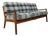 Senator 3-Seater Sofa in Teak by Ole Wanscher for Cado, Denmark, 1970s For Sale
