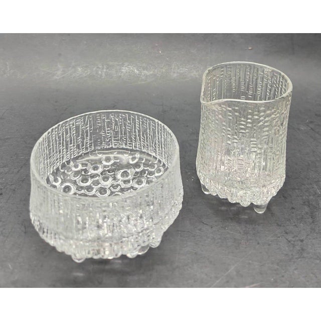 Vintage Iittala "Ultima Thule" Cocktail Set Designed by Tapio Wirkkala, 6 Pieces For Sale In Miami - Image 6 of 12