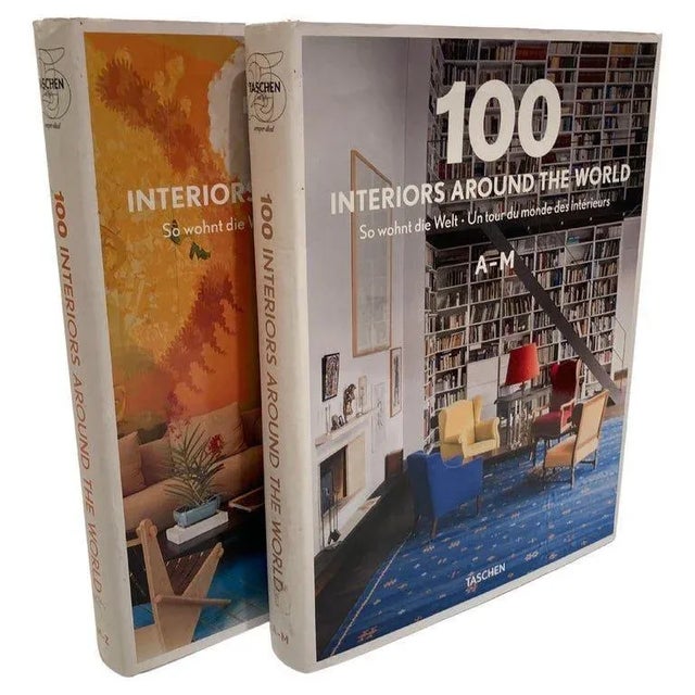 100 Interiors Around the World Hardcover, Tashen 2012 Series For Sale - Image 13 of 13