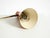 Large Mid-Century Modern Brass Table Lamp with Brick-Red Shade, 1950s For Sale - Image 17 of 18