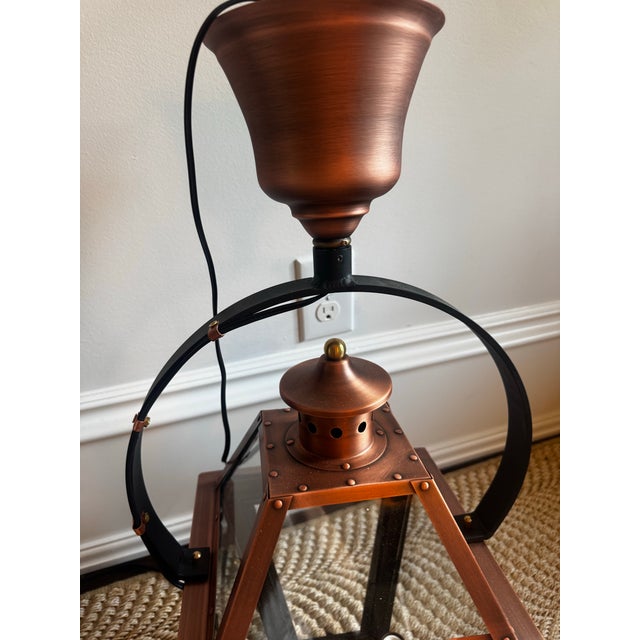 2020s Primo Orleans Hardwired Empire Lantern For Sale - Image 5 of 5