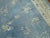 Baby Blue Light Blue Cream Oversize Antique Chinese 10'' - 12' x 17'10" For Sale - Image 8 of 11