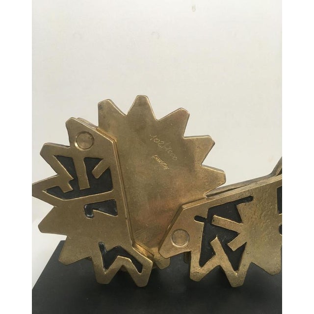 Metal Bruno Chersicla, Ruota / Wheel, 1980, Painted Metal For Sale - Image 7 of 18