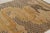 This 6x9 contemporary pictorial rug, hand-knotted in wool and natural silk, draws inspiration from Chinese Ningxia pillar...
