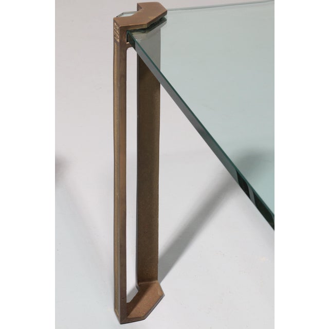 Peter Ghyczy Vintage T24 Coffee Tables by Peter Ghyczy, 1970, Set of 2 For Sale - Image 4 of 10