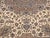 Vintage Exceptionally Fine Nain Area Rug, Hand-Knotted Wool & Silk, Floral Pattern, 7x11, Ivory & Blue For Sale - Image 14 of 18