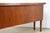 Scandinavian Boomerang Teak Desk, 1960 For Sale - Image 4 of 18