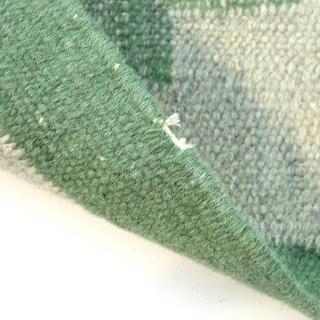 1960s Swedish Flat Weave Röllakan Rug, 1960s For Sale - Image 5 of 8