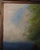 1967 Mid-Century Modern German Expressionist Village Scene Oil Painting by Gus Bundy For Sale - Image 4 of 6