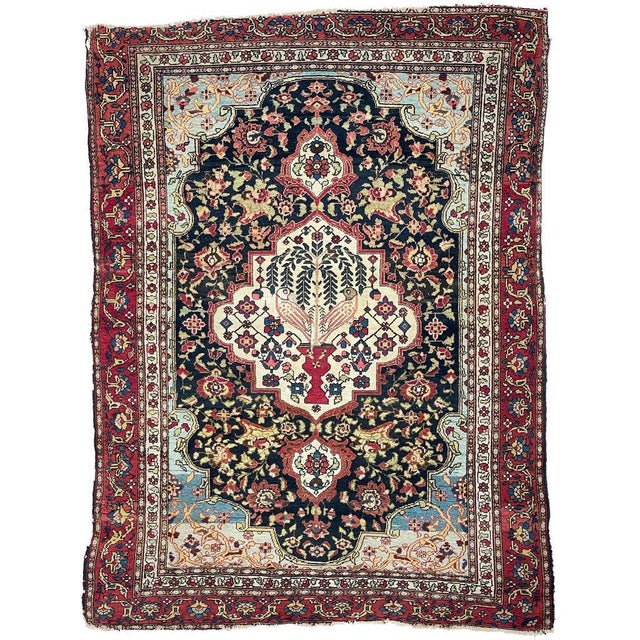 We carry authentic Antique rugs and Vintage rugs that are truly one of a kind made all by hand with organic dyes and...