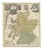 Antique Map of Scotland by Johann Baptist Homann, 1710 For Sale