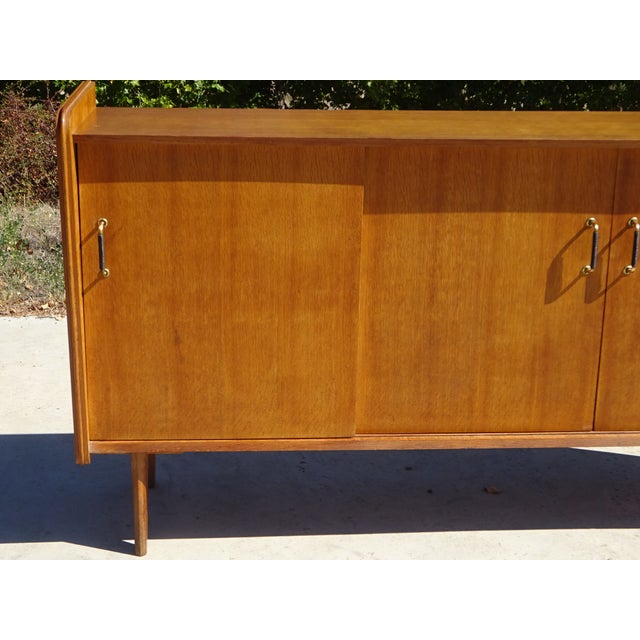 Three-Door Sliding Sideboard by Sam, 1950 For Sale - Image 18 of 18