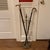 Handsome Georgian Style Brass Walking Stick, Cane, or Umbrella Stand, urn form finial, round base with gallery rail,...