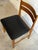 Mid-Century Modern Vintage Danish Teak Dining Chair Mid Century Scandinavian Modern Side Chair For Sale - Image 3 of 9