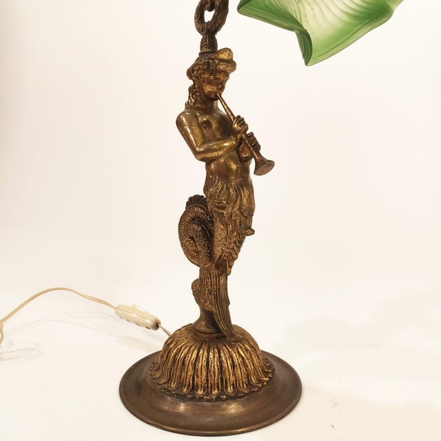 1920s French Empire Table Lamp, 1920s For Sale - Image 5 of 14