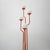 4-Light Floor Lamp in Glass and Metal from Reggiani, 1970s For Sale - Image 9 of 13