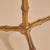 Mid-Century Modern French Gilt Bronze Freestanding Catchall In the Manner of Maison Baguès, 1950s For Sale - Image 3 of 9