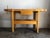Vintage White Gate Distressed Woodworking Bench For Sale - Image 13 of 13