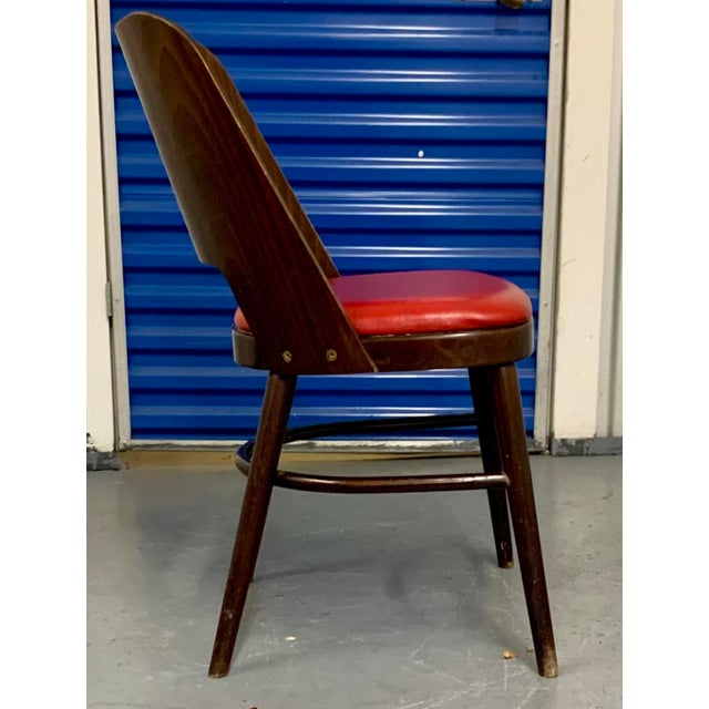 Mid-Century No. 515 Dining Chair by Oswald Haerdtl for Ton, 1960s For Sale - Image 4 of 8