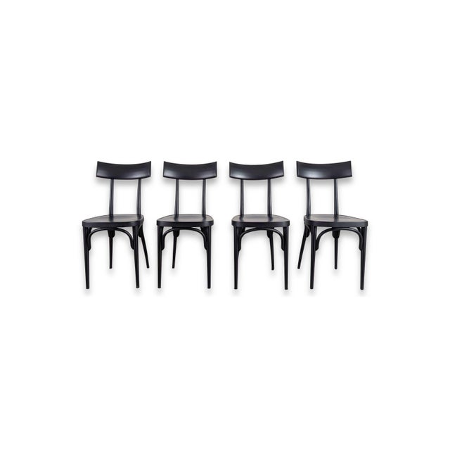Chairs by Hermann Czech for Gebrüder Thonet Vienna Gmbh, Vienna, Set of 4 For Sale - Image 13 of 13