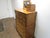 Traditional Empire Furniture Solid Maple High Chest of Drawers With Mirror For Sale - Image 3 of 15
