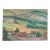 Early 20th Century Regionalism Landscape Painting For Sale