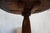 Antique Round Carved Wood Pedestal Side Table For Sale - Image 14 of 15