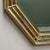 Metal Vintage Gold Gilt Octagonal Mirrors by Deknudt, Belgian, 1970s For Sale - Image 7 of 10