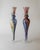 Vintage Italian Murano Glass Candleholders, 1980s, Set of 2 For Sale - Image 13 of 13