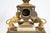 Napoleon III Inkwell with Built-In Clock in Gilded Bronze and Onyx, France, 19th Century For Sale - Image 5 of 6