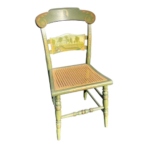 L. Hitchcock Chair Company Andrew Jackson’s Hermitage Limited Edition Side Chair