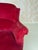 Small Scale French Napoleon III Settee in Red Velvet For Sale - Image 10 of 12