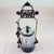 Meriden Silver Plate Co. Victorian Era Meriden Silver Plate & Pressed Glass Pickle Castor & Tongs For Sale - Image 4 of 18